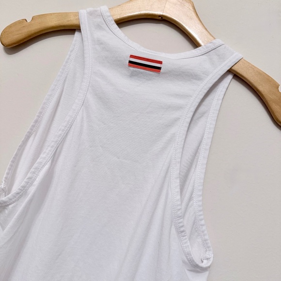 P.E NATION WHITE ENDURANCE TANK Size Medium - Picture 8 of 10